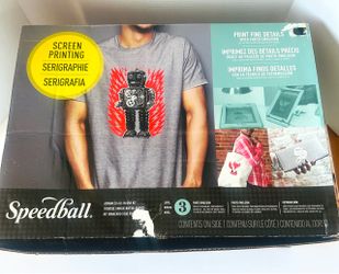 Speedball Advanced Screen Printing Kit (Level 3) - Full Inks