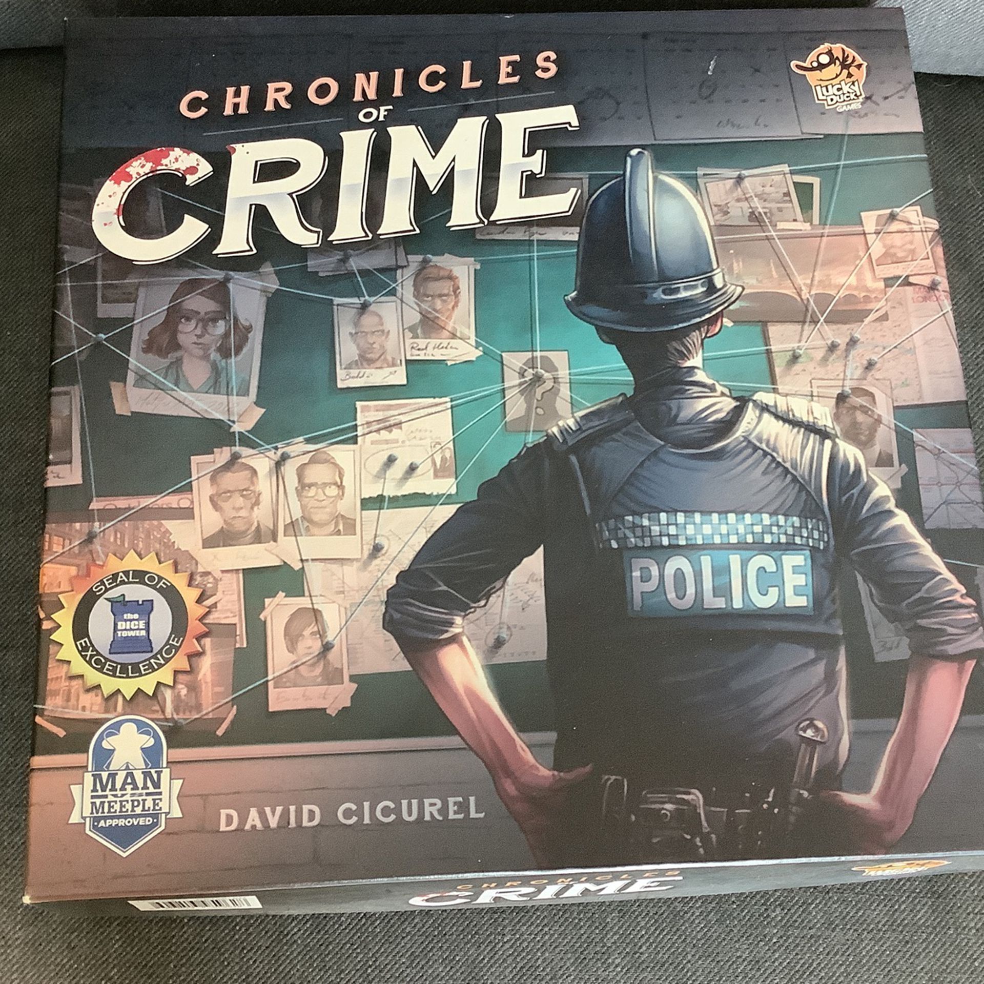 Chronicles Of Crime Board Game 