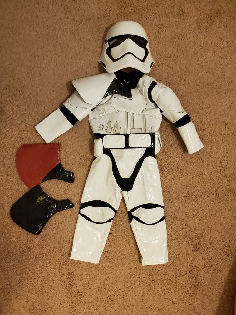 Disney Storm Trooper Costume 