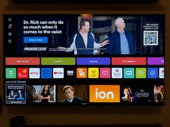 LG C4 55” OLED TV - Excellent Condition! LOW HOURS!