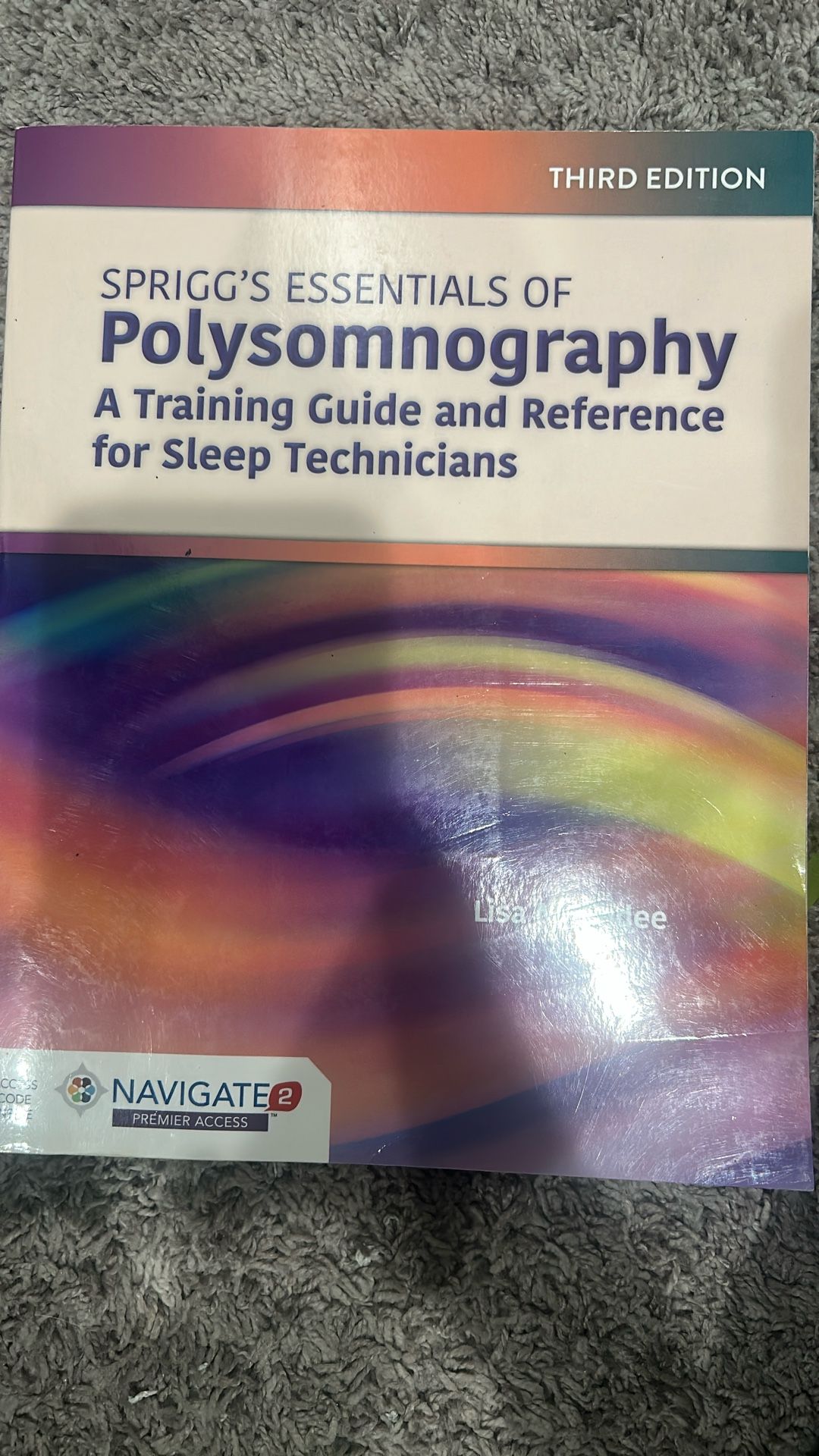 Polysomnography Third Edition 