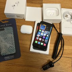 Verizon Apple iPhone And Air Pods Pro 2