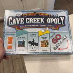 Cave Creek Monopoly 