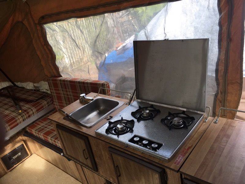 1981 COLEMAN SUN VALLEY POPUP CAMPER for Sale in Jamul, CA OfferUp