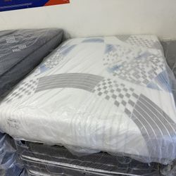 Purchase Any Full Size Memory Foam Mattress At $399, Get The Box Springs , Frame, Headboard INCLUDED!!! 👀🚨‼️🥇