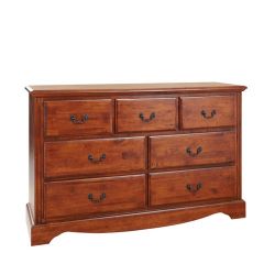 Dresser -  Solid wood - seven-drawer