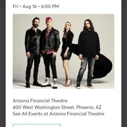 Halestorm And I Prevail Tickets