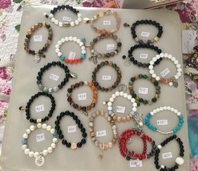 Beautiful handmade bracelets! $20-$35 each