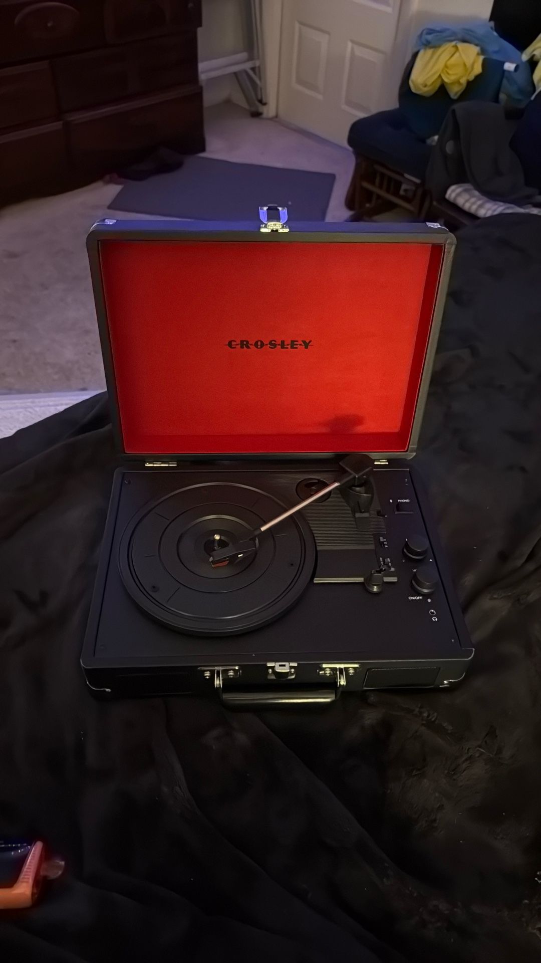 Crosley Record player