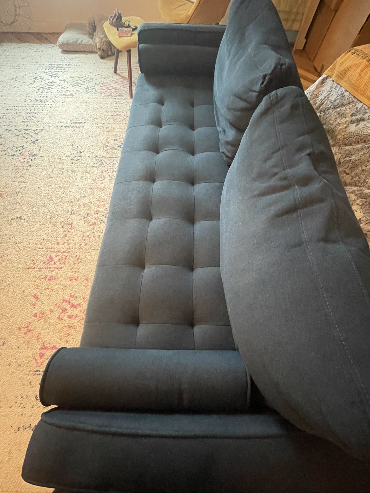Tufted Accent Sofa for sale