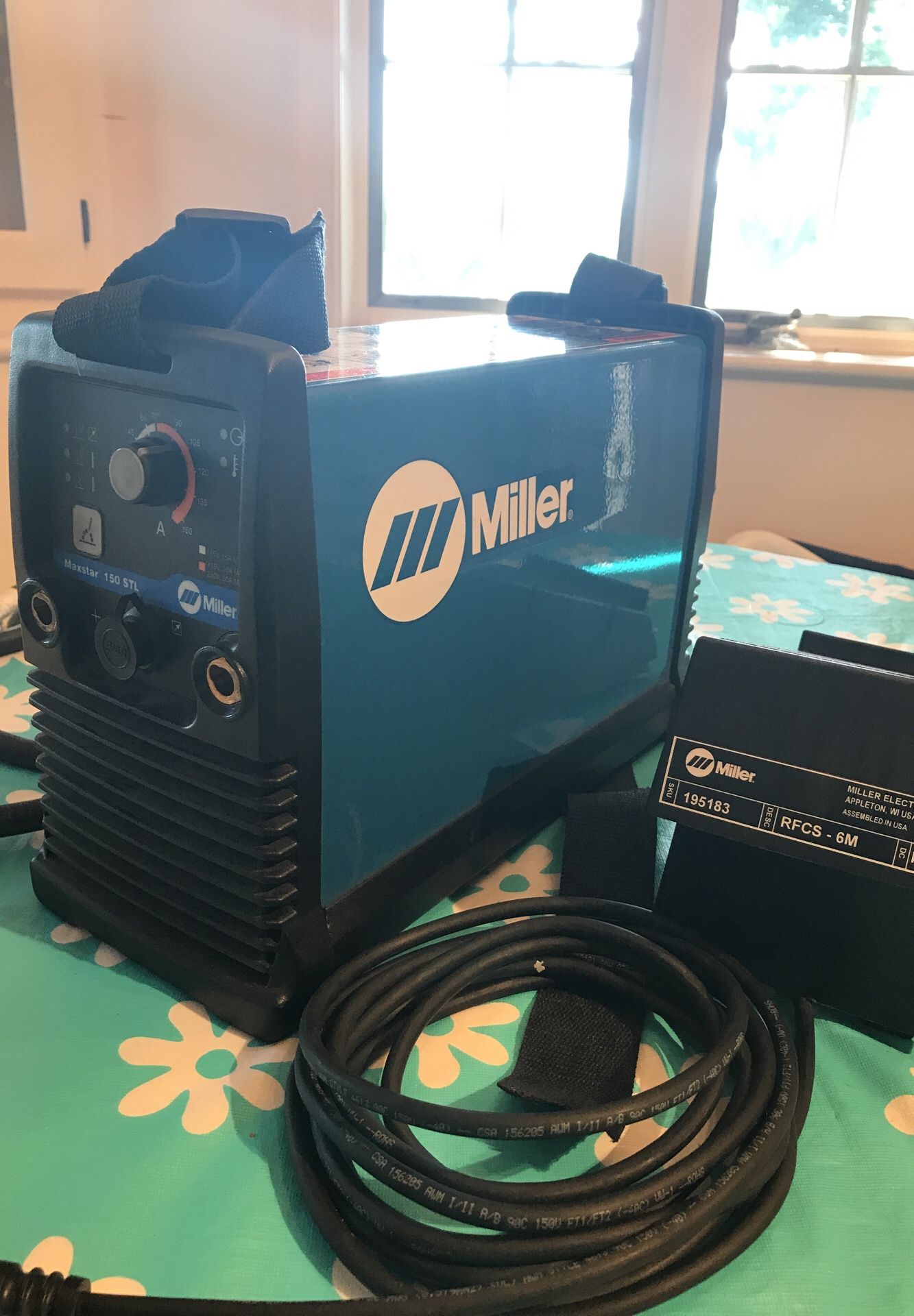 Miller Maxstar 150 STL Tig/Stick welder