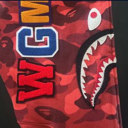 Red Bape Hoodie