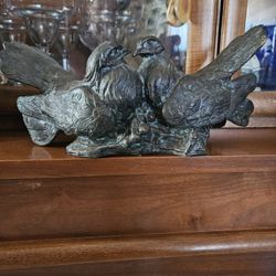 Bronze Love Birds 