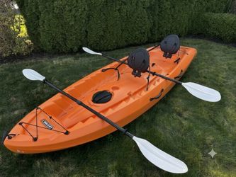 2 Lifetime Kokanee Double Kayaks