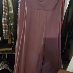 David's Bridal Bridesmaid Dress