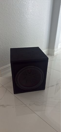 Kicker compR 12 inch