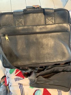 Pure Leather Brief Case/laptop bag - brand new