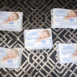 Newborn Diapers Pañales 👶