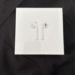 Apple AirPods (2nd Generation) with Charging Case