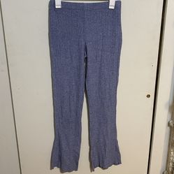 Cotton On Body Soft Periwinkle Blue Flare Leggings