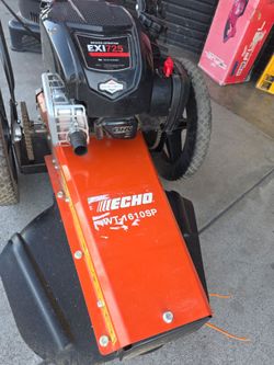 Echo FWT-1610SP Walk-Behind Brush Cutter like new