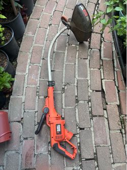 Weed wacker and blower