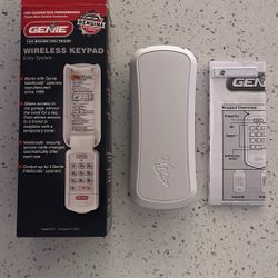 Genie Wireless Keypad Entry System