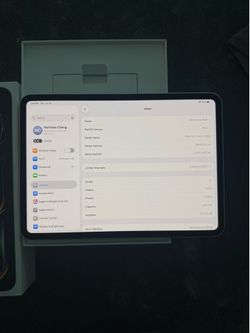 ULTRA retina XDR -  Apple iPad Pro 11-inch (M5)With apple warranty till next year
