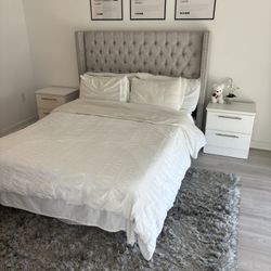 Mattress And Headboard