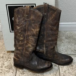 Frye Melissa Button Boots, Women’s Size 9.5