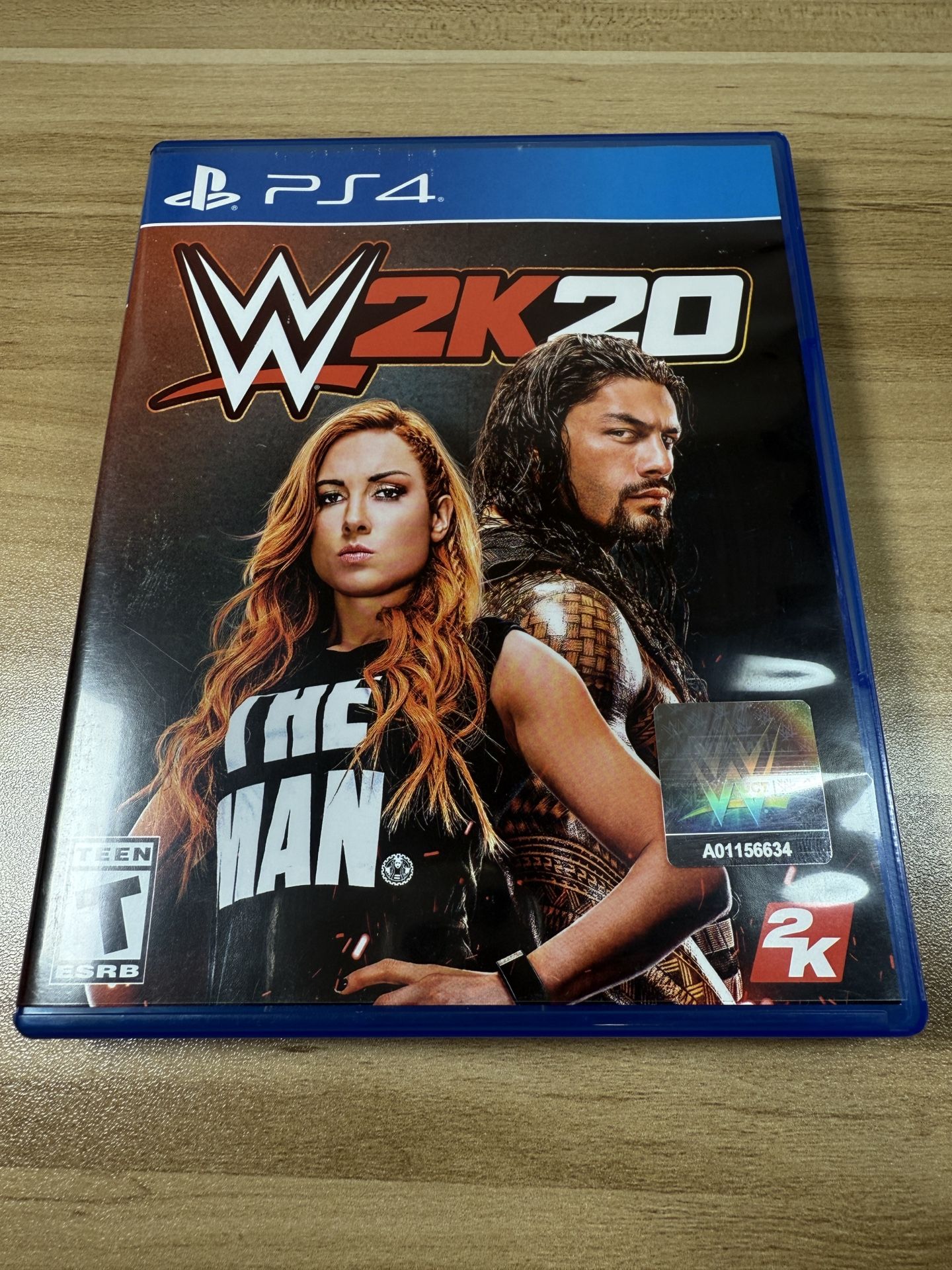 WWE 2K20 PS4