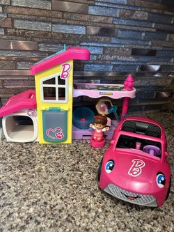 Barbie Little People Playset