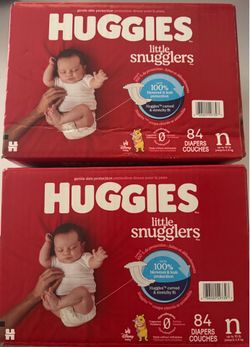 Huggies Little Snugglers Diapers