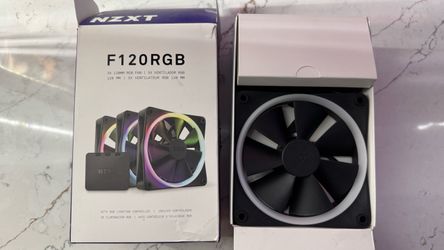 NZXT F120 RGB Triple Pack