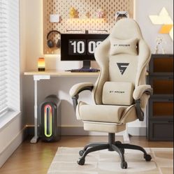 STRACING Velvet Fabric Gaming Chair