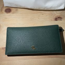 Authentic Ralph Lauren Wallet 