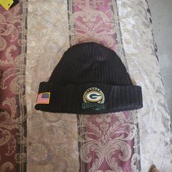 Greenway Packers Salute to Service Beanie