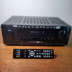Denon AVR S750H  7.2 Channel HomeTheater 4K Receiver Bluetooth AVR With eARC Remote Wi-Fi Heos Apple Airplay Phono