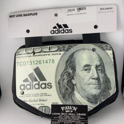 Next Level Football Backplate-Benjamins