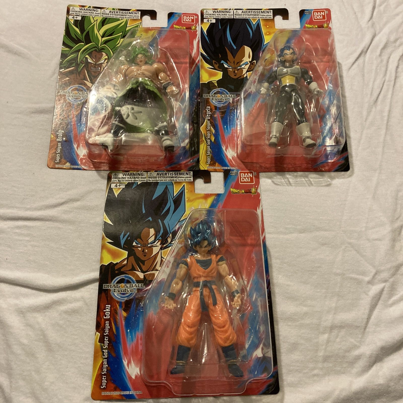 BANDAI DRAGON BALL EVOLVE