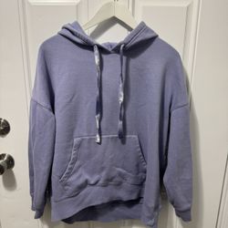 Green Tea Purple Tie Dye Hoodie. Women’s Size XL 