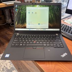 Lenovo ThinkPad T480s, Touchscreen Core i5 8th Gen, 16gb ram, 256gb SSD, Windows 11 Pro, charger. Price is firm $225