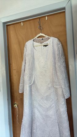 White dress