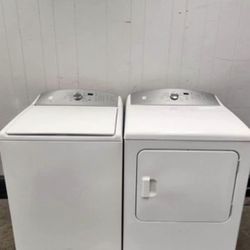 1 Year Old Huge Kenmore No Agitator Washer And Dryer (Same Day Delivery)