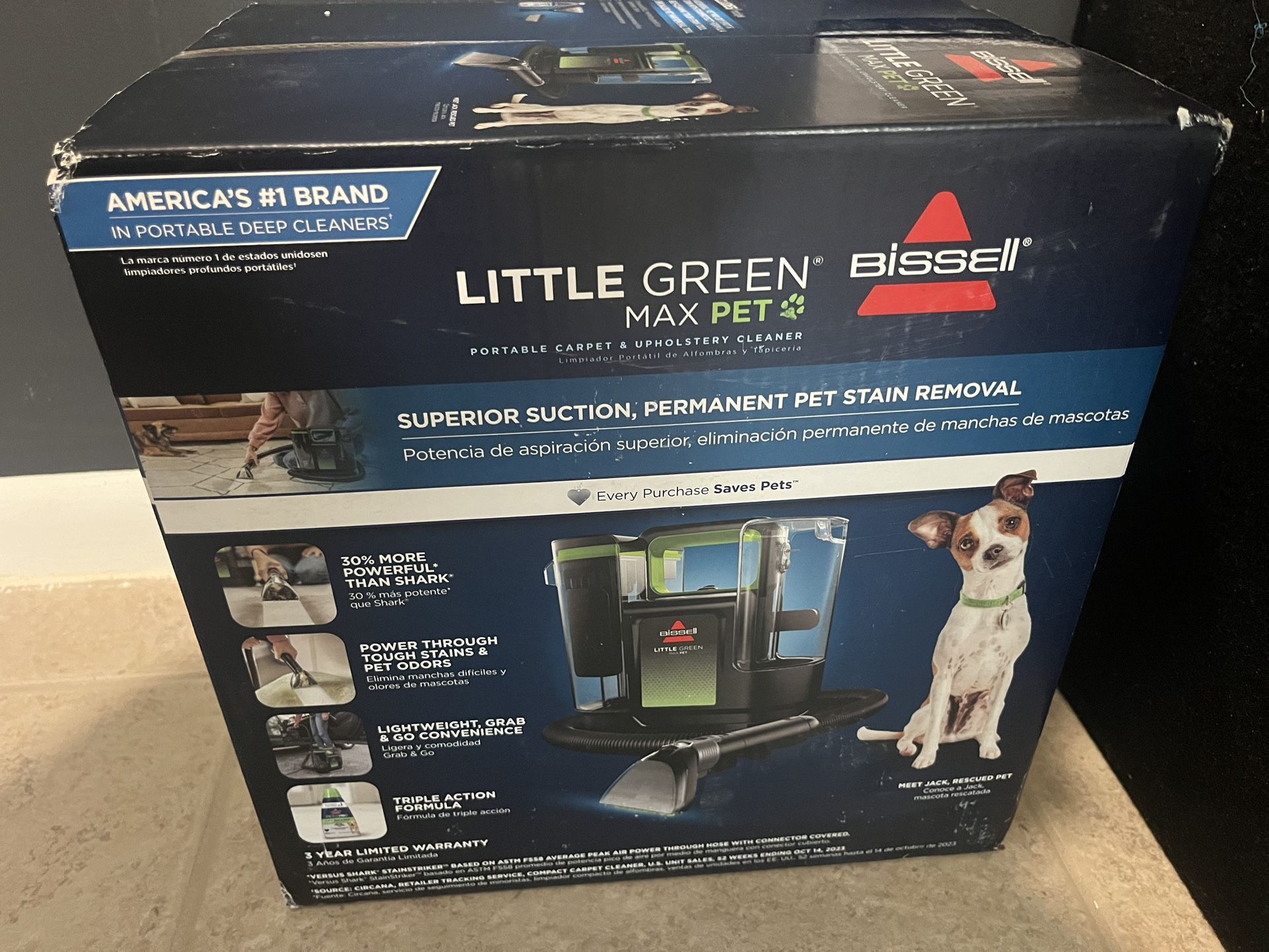Bissell Shampoo Carpet/Upholstery Cleaner