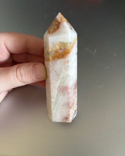 Polished Crystal Tower Point