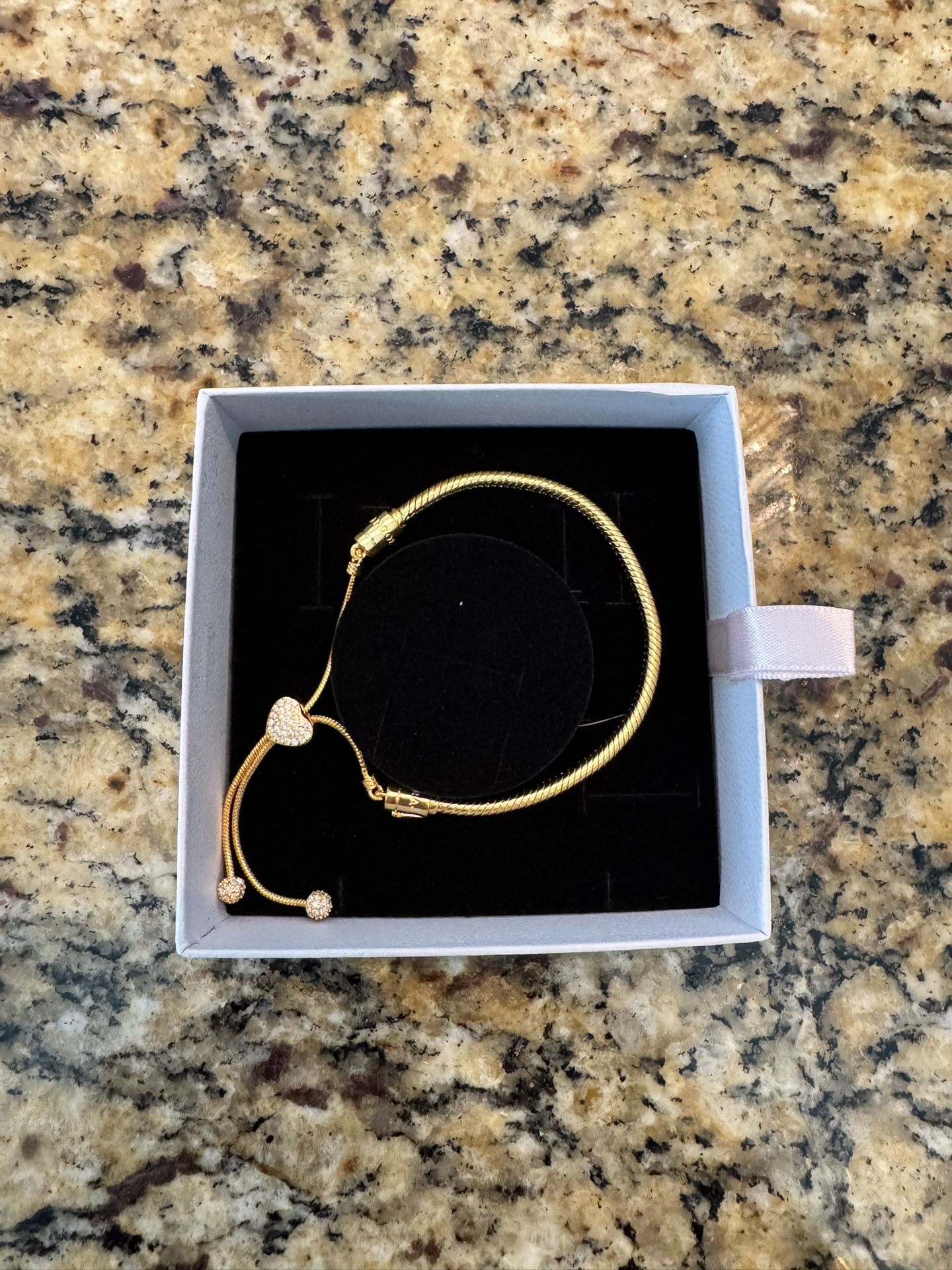 Pandora Gold Adjustable Bracelet