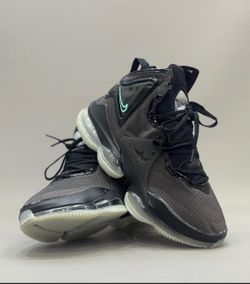 LeBron 19, New, Size 11, Black/Anthracite Green