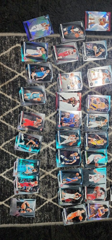 Nba panini Trading Cards