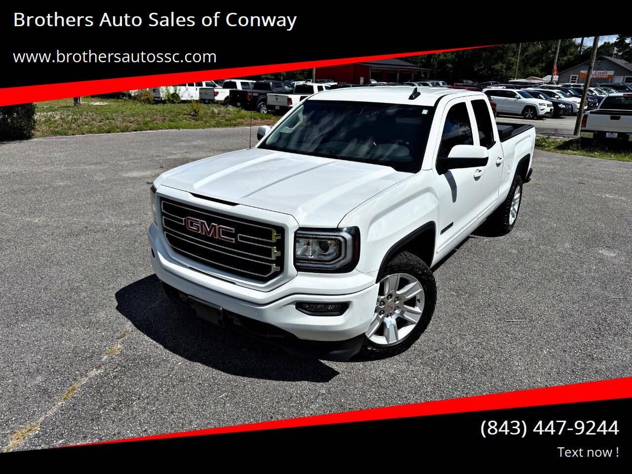 2017 GMC Sierra 1500